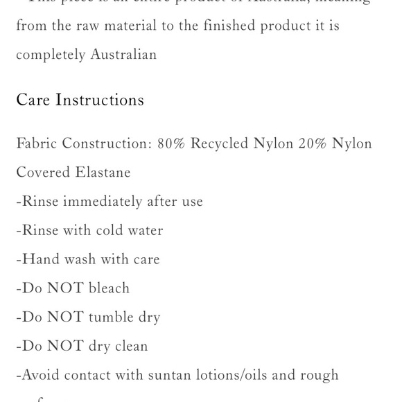 BNWT CLEONIE swim bikini stretch fabric to fit 6-10 - Picture 6 of 12